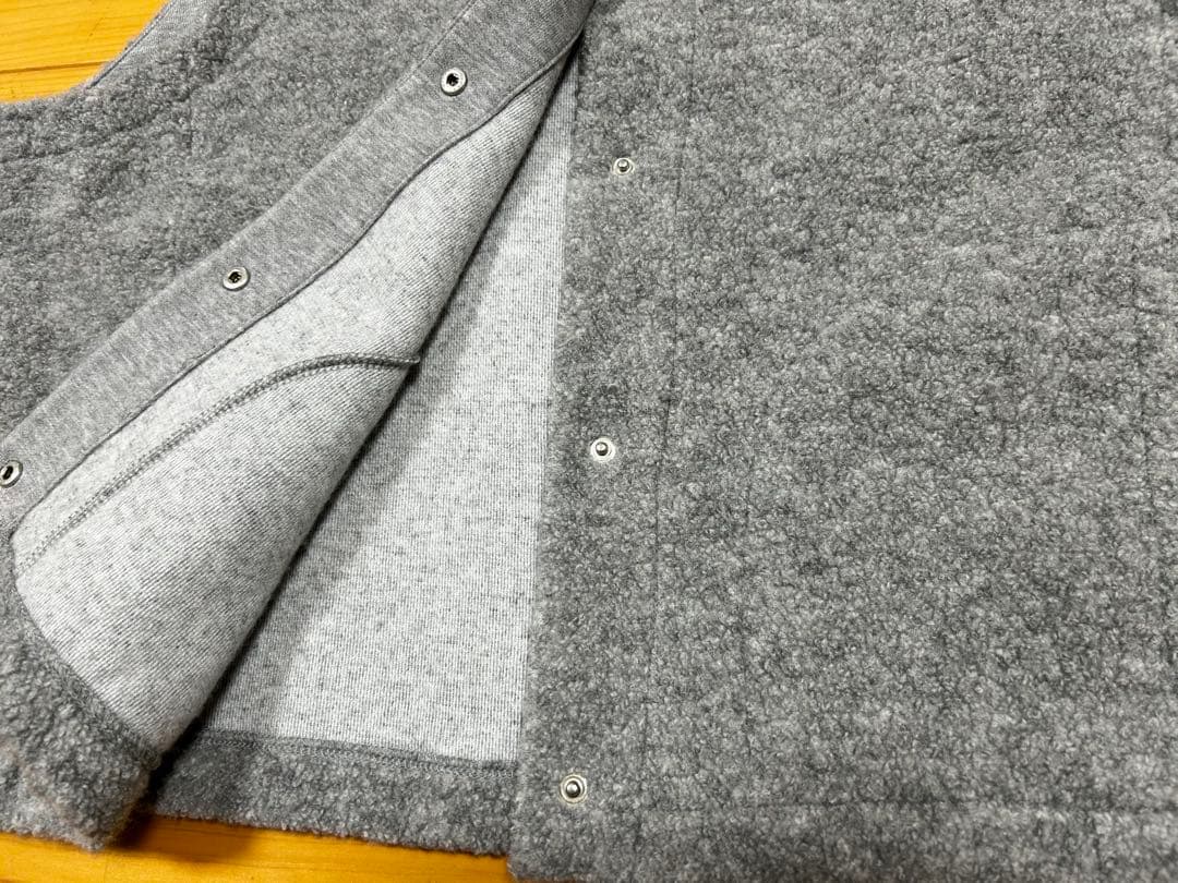 kagure 尾州ウールボアベスト　かぐれ　日本製