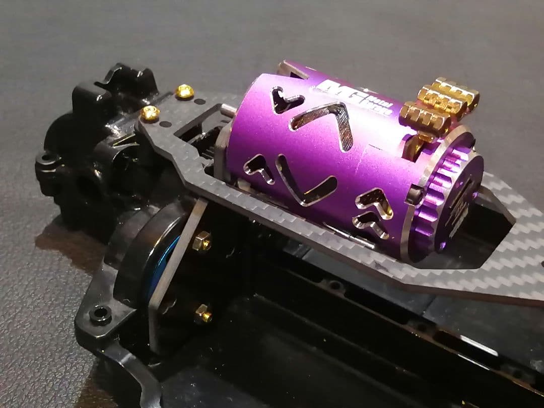 TT02　 メタルガレージ　ハイマウントモーターマウント　DDSSアッパーデッキ