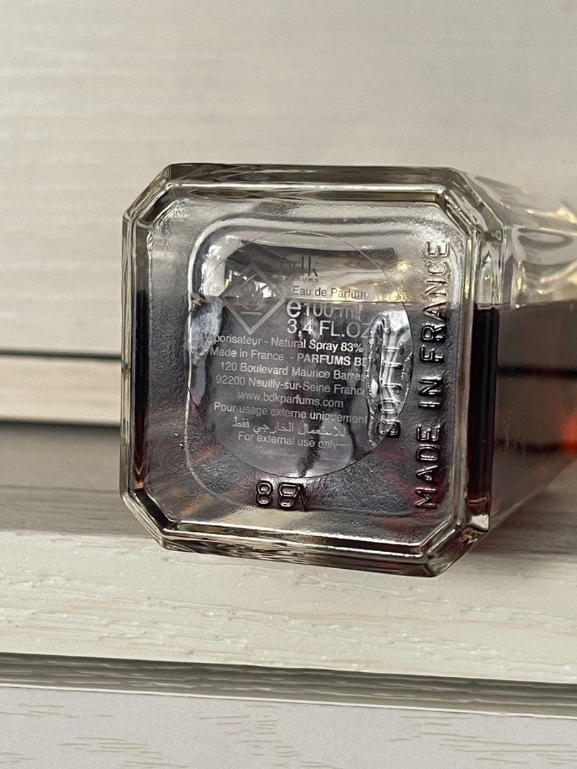 BDK バニーユ レザー