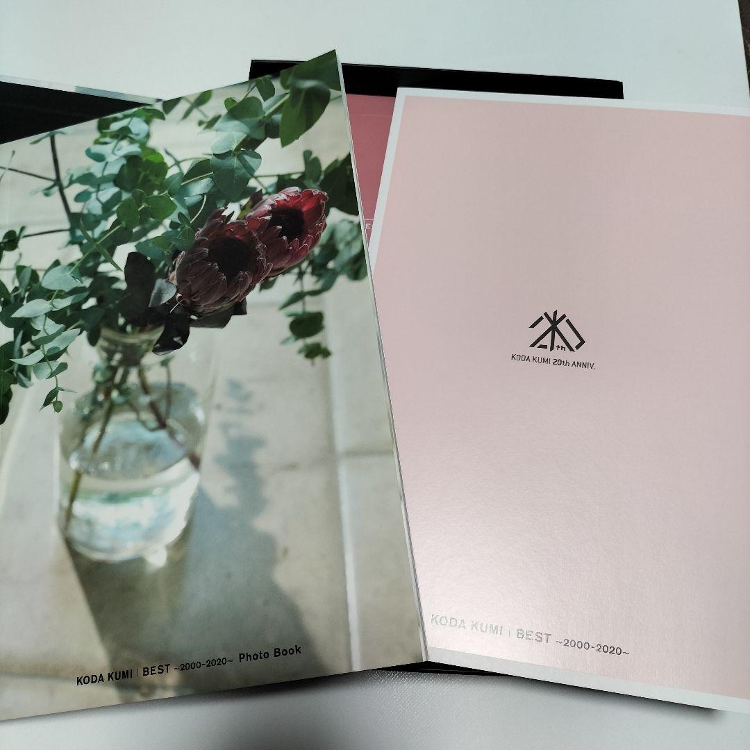 倖田來未 BEST 2000-2020 FC限定盤　Blu-ray付　中古