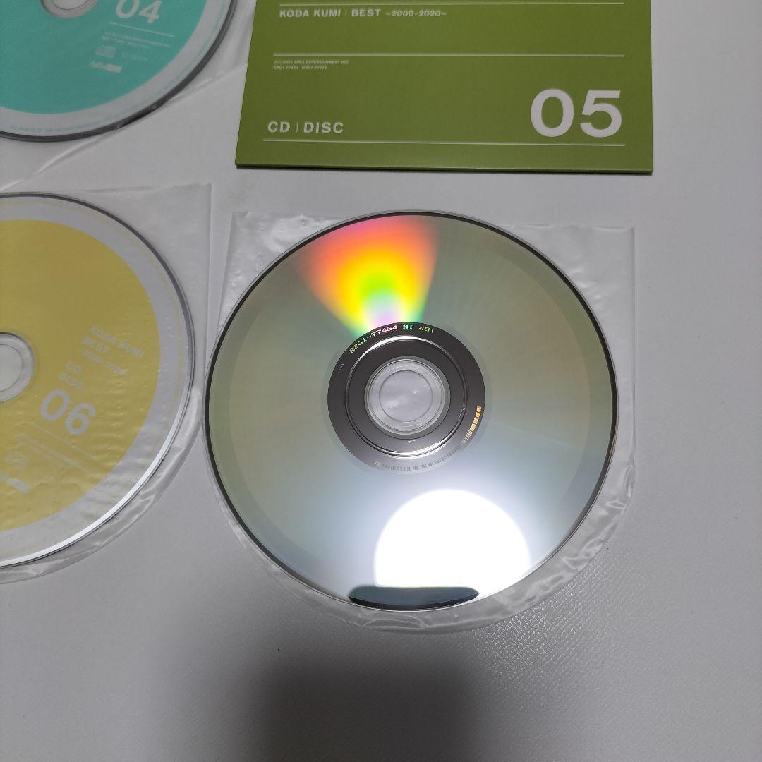 倖田來未 BEST 2000-2020 FC限定盤　Blu-ray付　中古