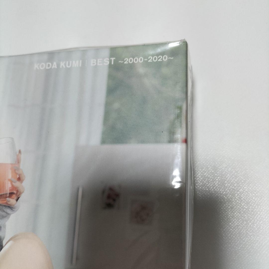 倖田來未 BEST 2000-2020 FC限定盤　Blu-ray付　中古