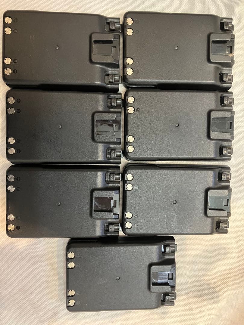 Icom BP-272 Li-ion 7個セット