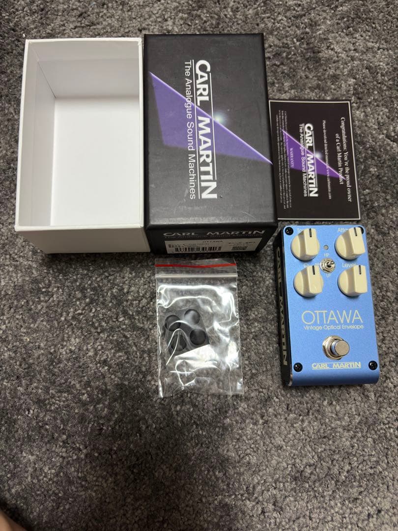 【ほぼ新品】CARL MARTIN OTTAWA(オートワウ)