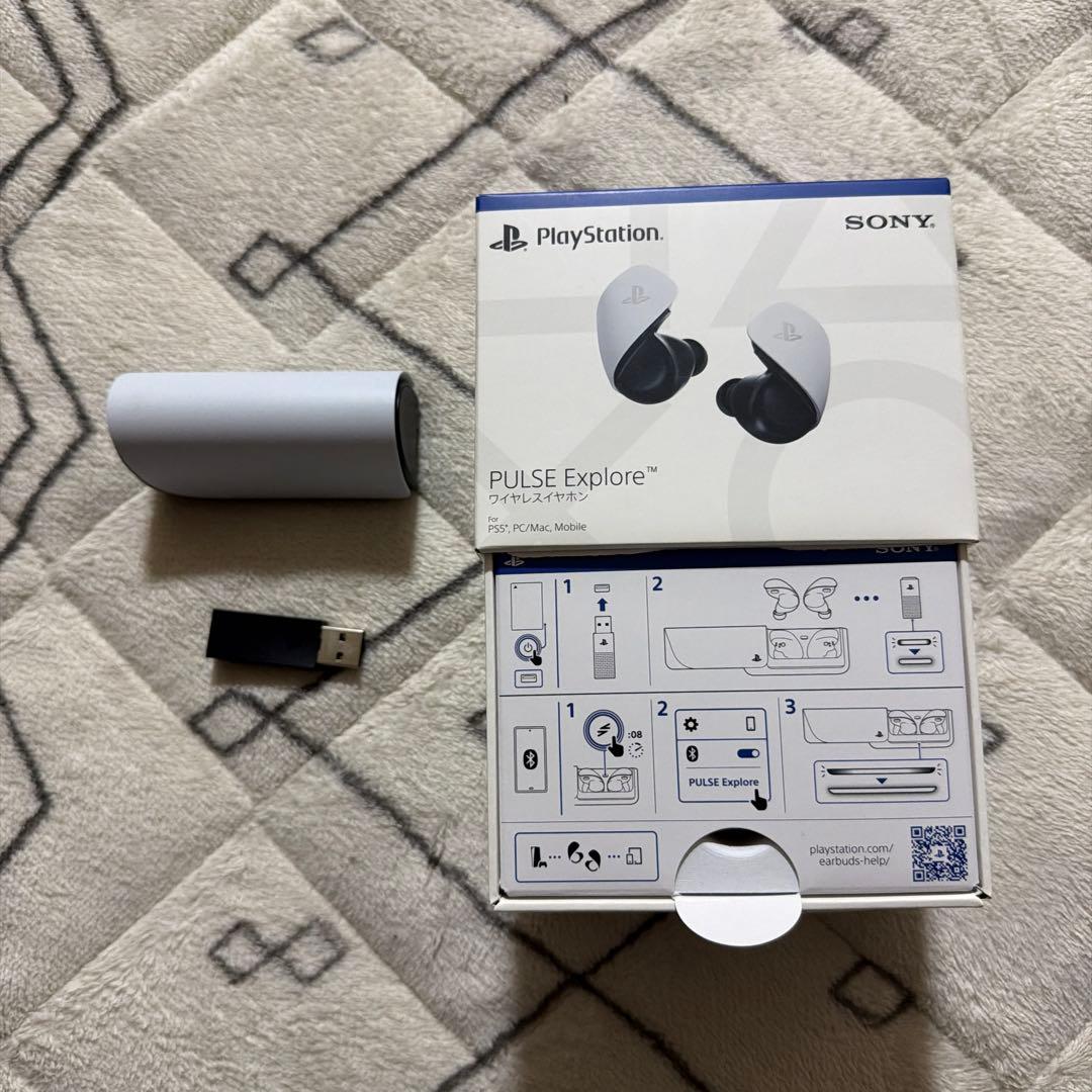 PS5用 PULSE Explore ワイヤレスイヤホン CFI-ZWE1J
