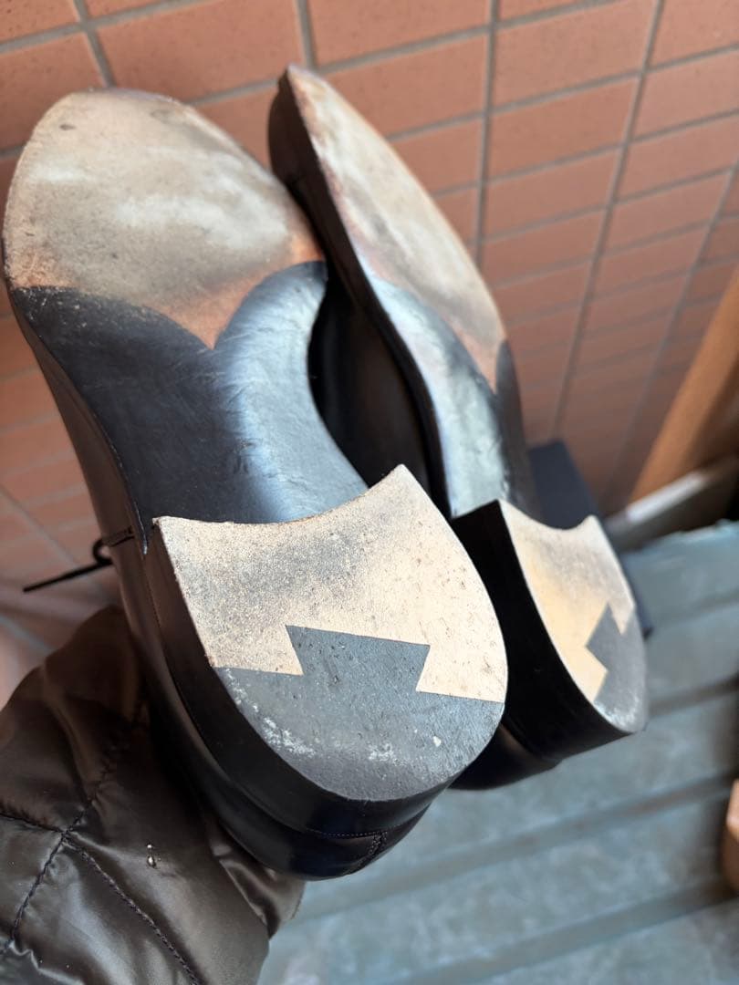 【年始特価】GAZIANO & GIRLING ブラック ドレスシューズ7E