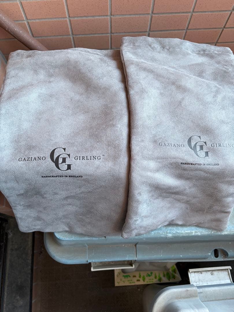 【年始特価】GAZIANO & GIRLING ブラック ドレスシューズ7E