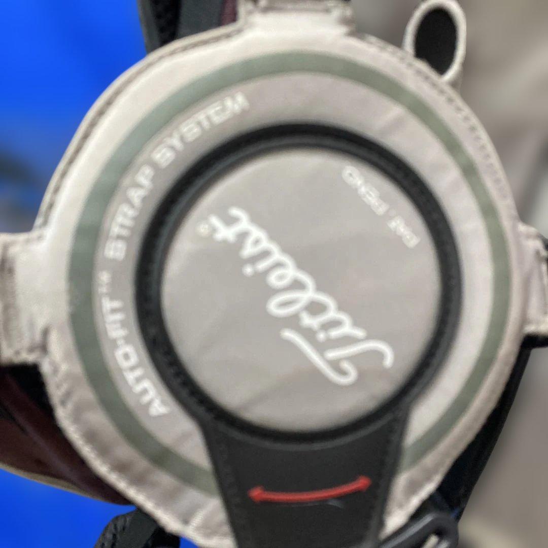 寶BU-1072 Titleistキャディバッグ 内径24cm 2.5kg