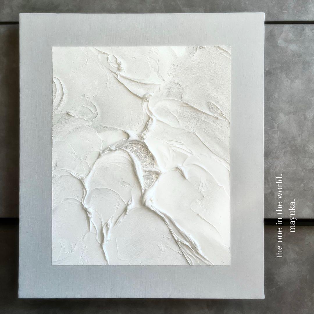 現代アート　53×45.5㎝　大きめ　モダン　アートパネル　インテリア　絵画