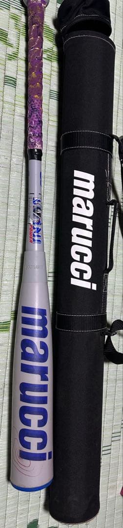 少年軟式　マルーチ　ワニクラッシャー　80センチ　82センチもあります