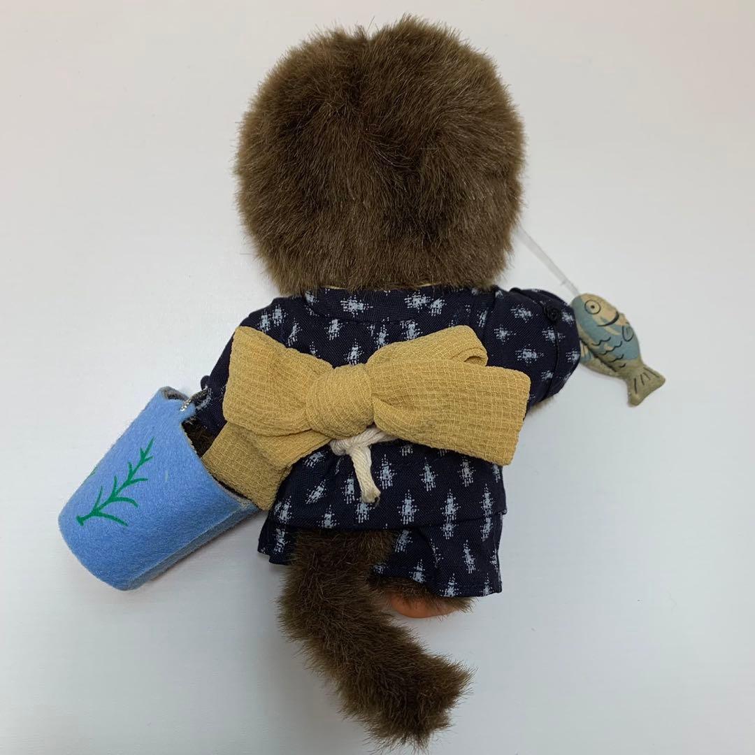 2000年発売 ふるさと モンチッチ 男の子 monchhichi 583