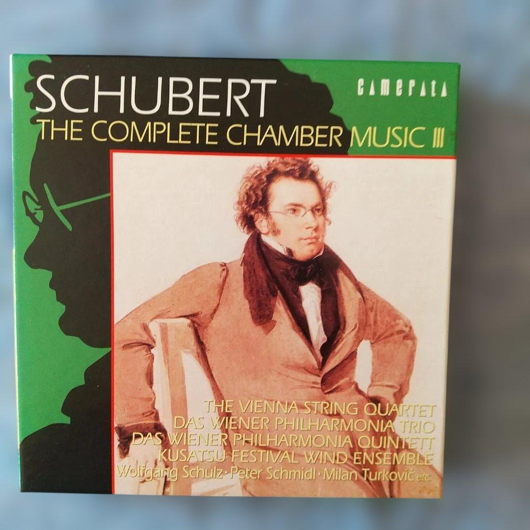 【状態良好】 シューベルト　室内楽全集 I II III全巻　CD１６枚