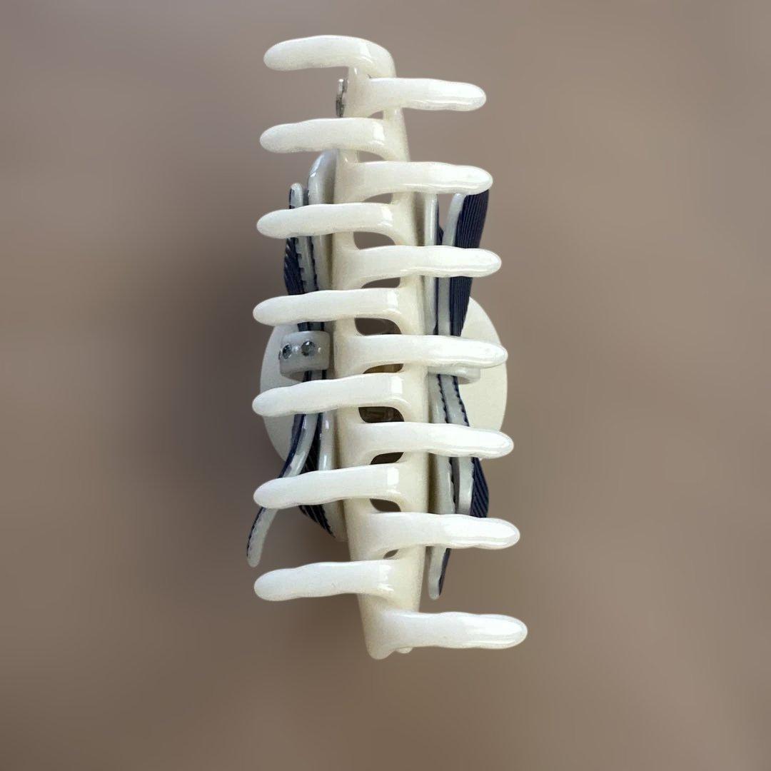 未使用　アレクサンドルドゥパリ　リボン　ヘアクリップ