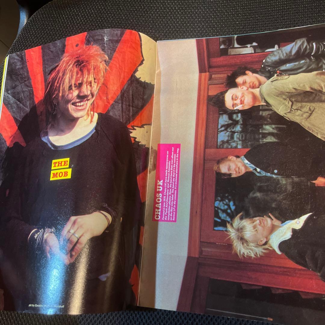 PUNK lives パンク 666 discharge sex pistols