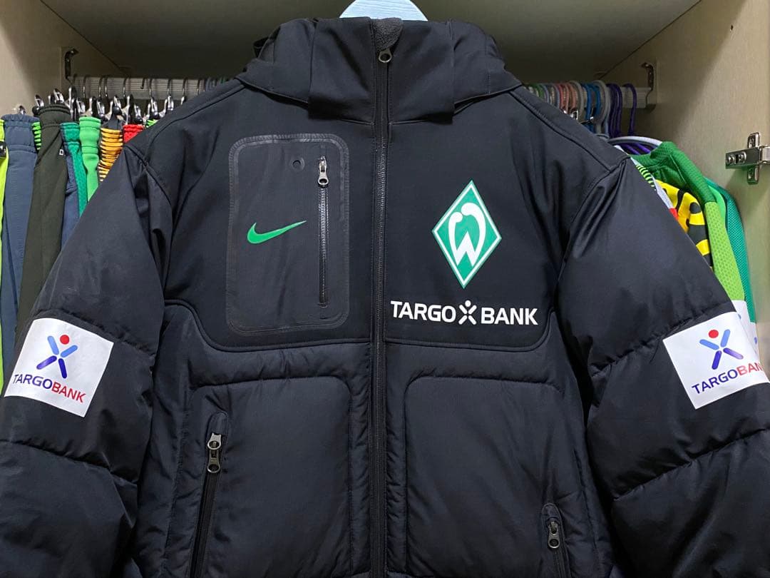 Nike Werder Bremen ベンチコート 支給品　超希少