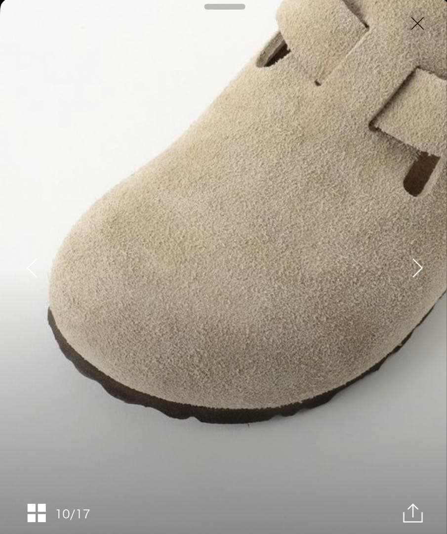 BIRKENSTOCK ボストン サンダル MOCA