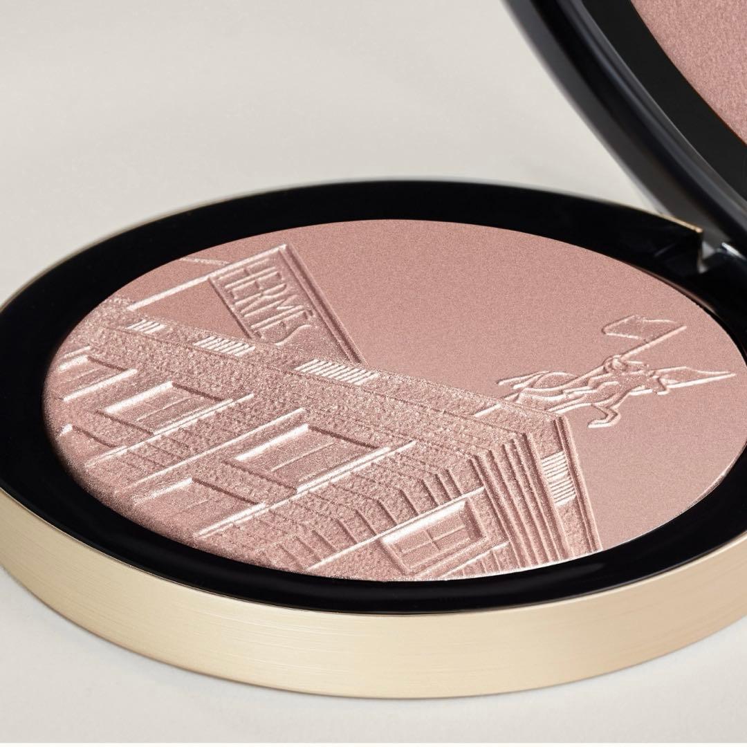 【新品】エルメス 限定 パウダー24 フォーブル フェイス＆アイ イルミネーター