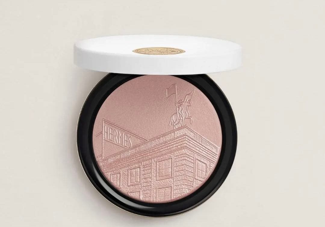 【新品】エルメス 限定 パウダー24 フォーブル フェイス＆アイ イルミネーター