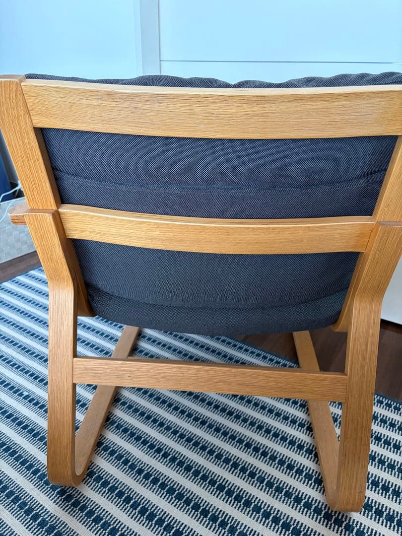 【無印良品】リビングでもダイニングでもつかえるソファチェア