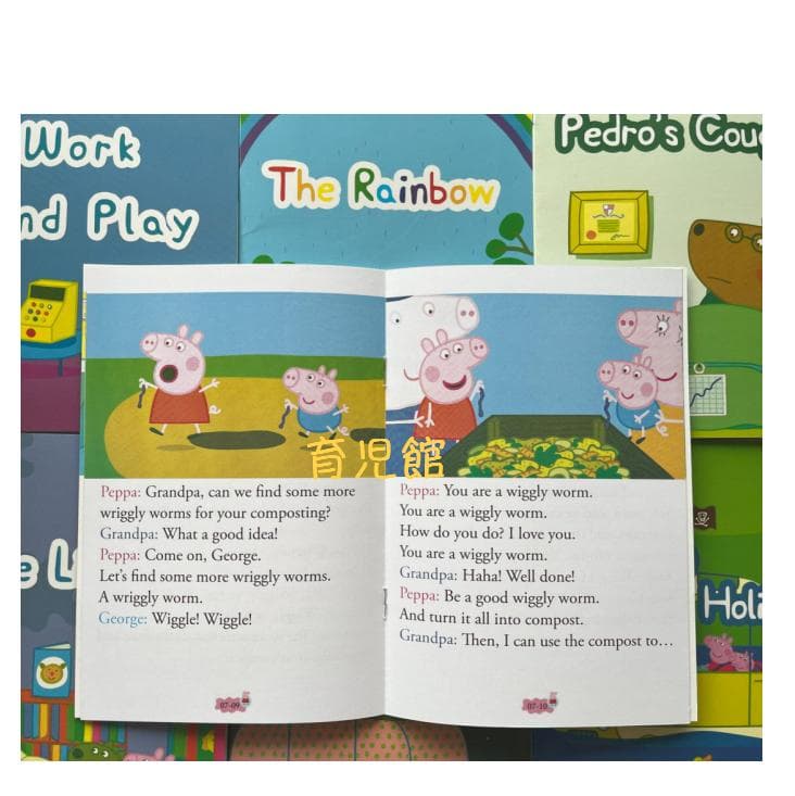 PeppaPig ペッパピッグ S123 マイヤペン対応　全冊音源動画付 箱なし