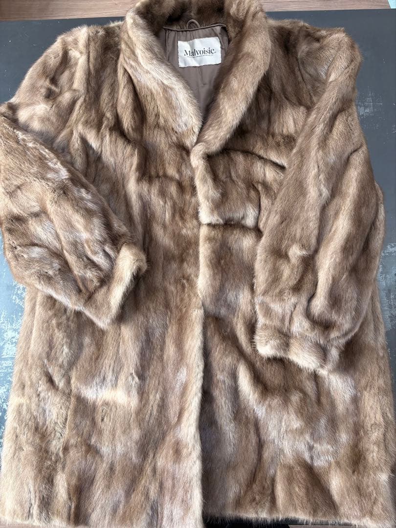 Malvoisie ブラウンファーコート