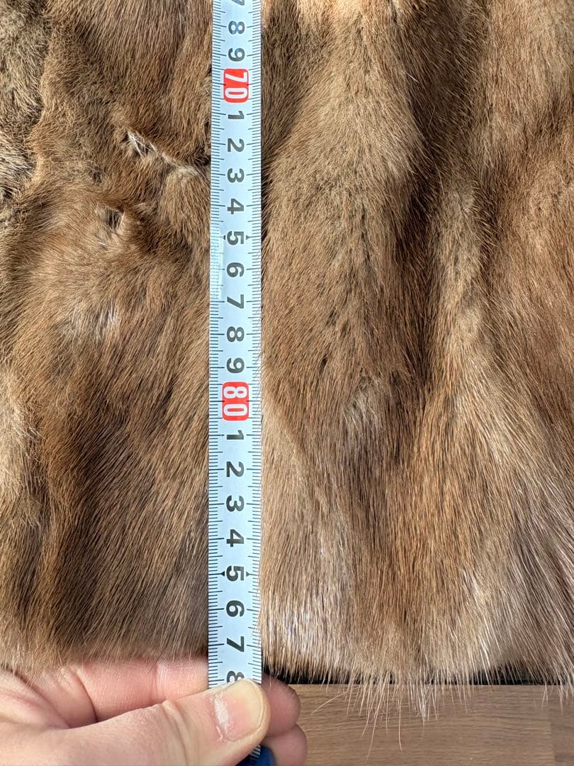 Malvoisie ブラウンファーコート