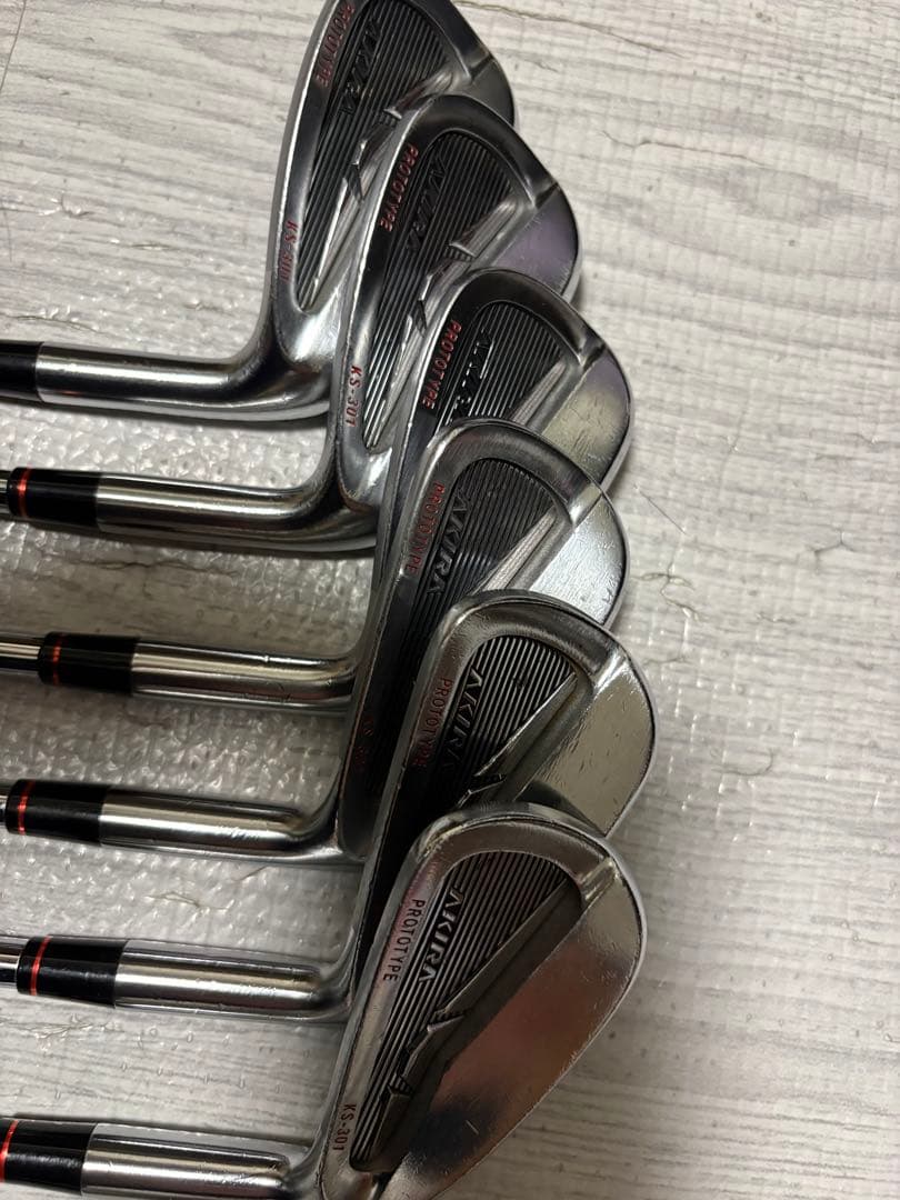 AKIRA KS-301 5-P ダイナミックゴールドCPT S200