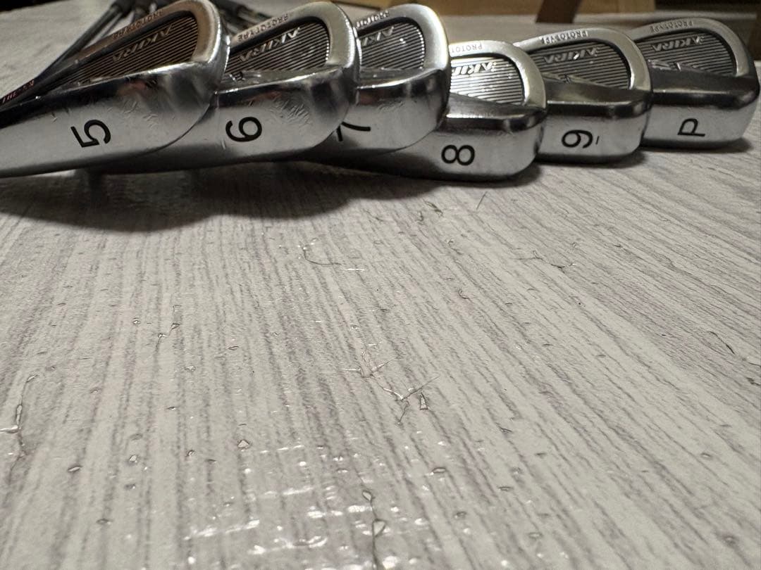 AKIRA KS-301 5-P ダイナミックゴールドCPT S200