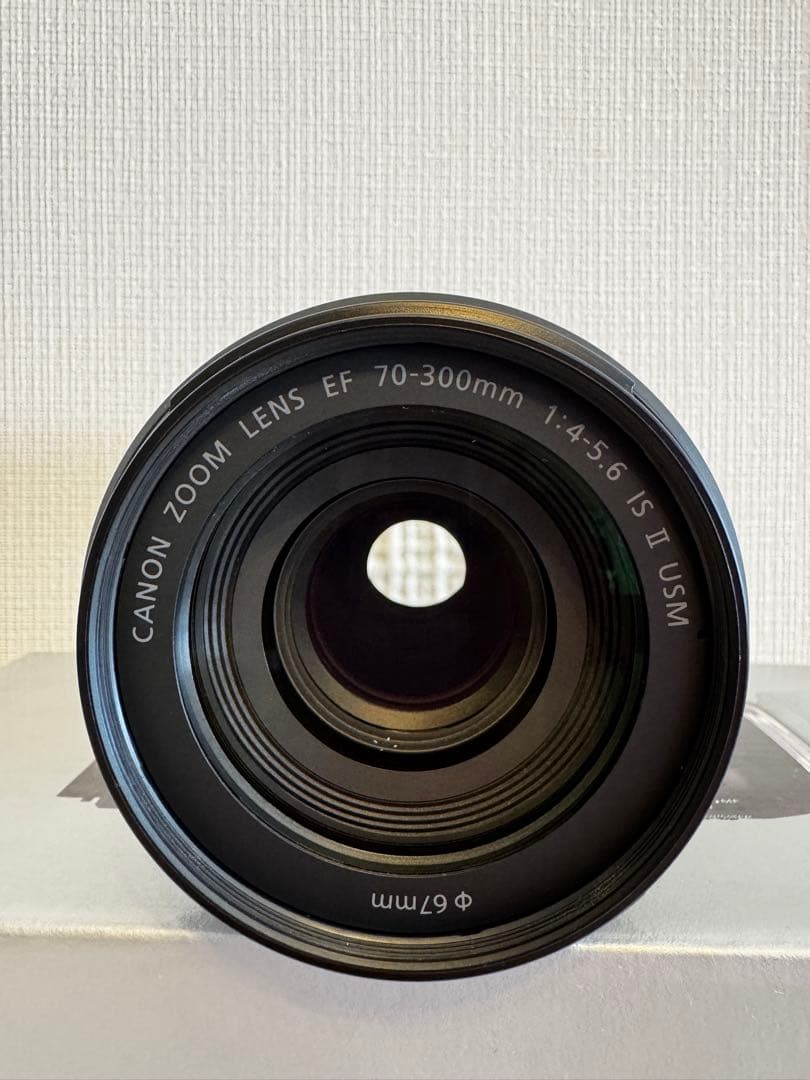美品 Canon EF 70-300mm f4-5.6 IS II USM