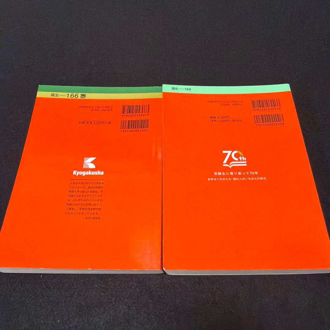 赤本　鹿児島大学 理系 2022年・2025年 2冊セット
