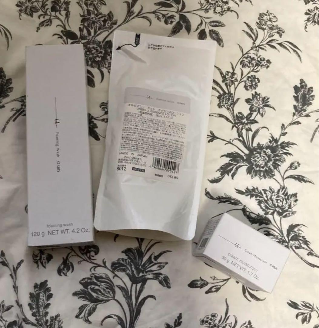 オルビスユードット 詰め替え3点セット　サンプル付き