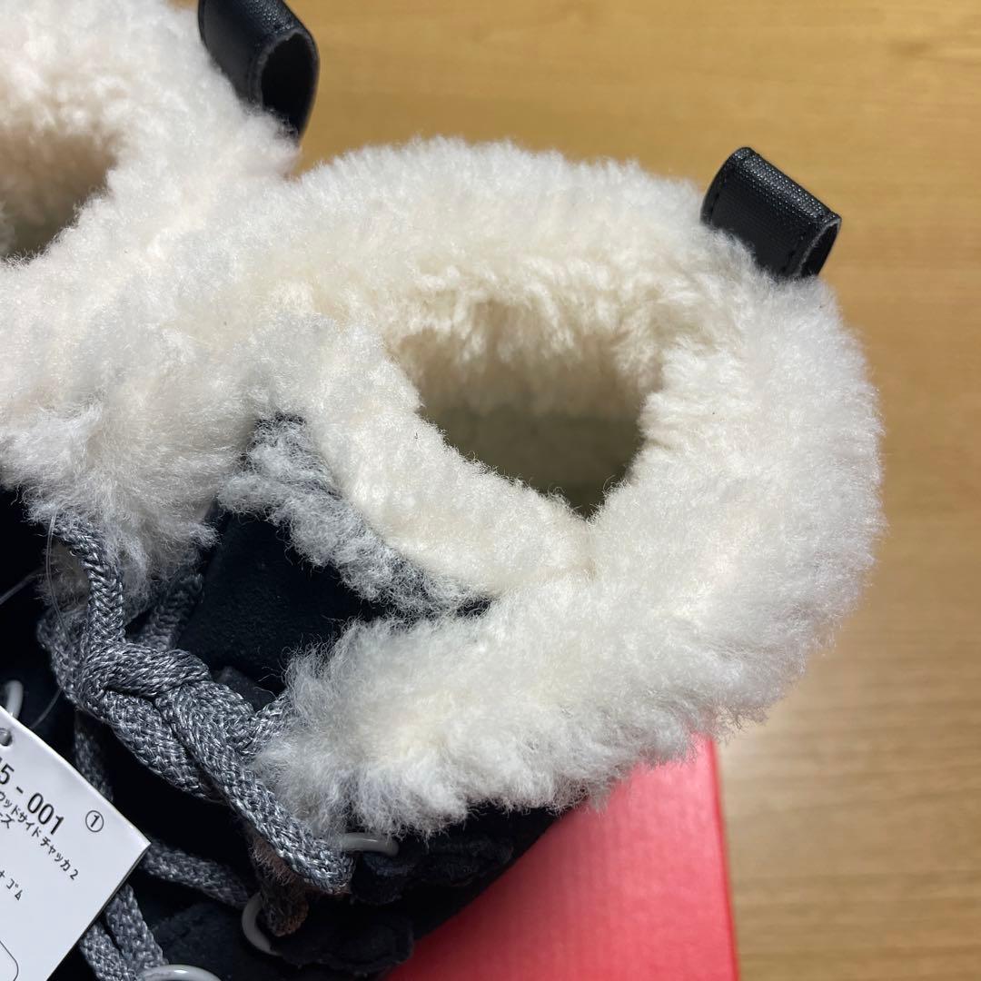 Nike ウッドサイドチャッカ2 ブラック　新品　24.5㎝