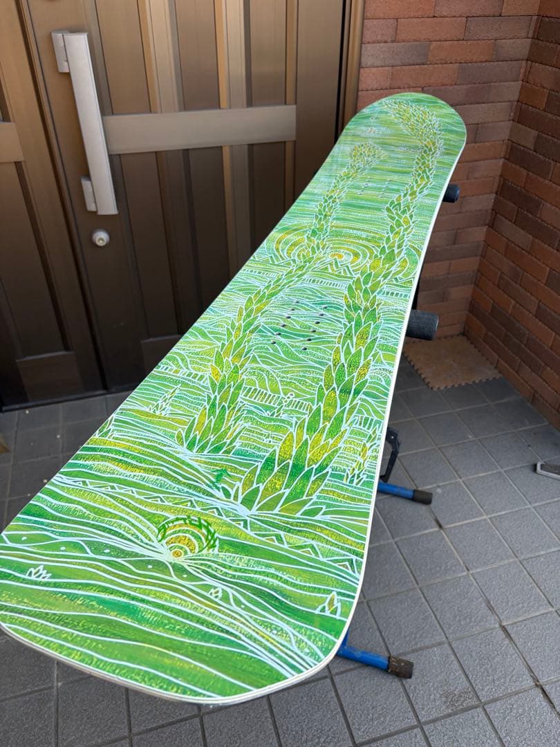 green.lab Rootsmountain 157.5 中古品