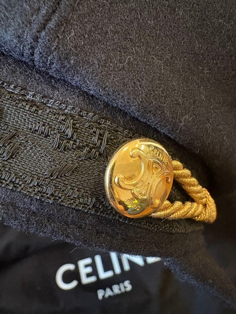 CELINE キャスケット