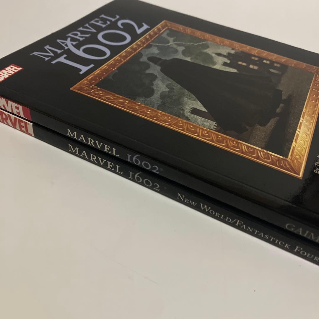 アメコミ・英語　MARVEL 1602　2冊セット