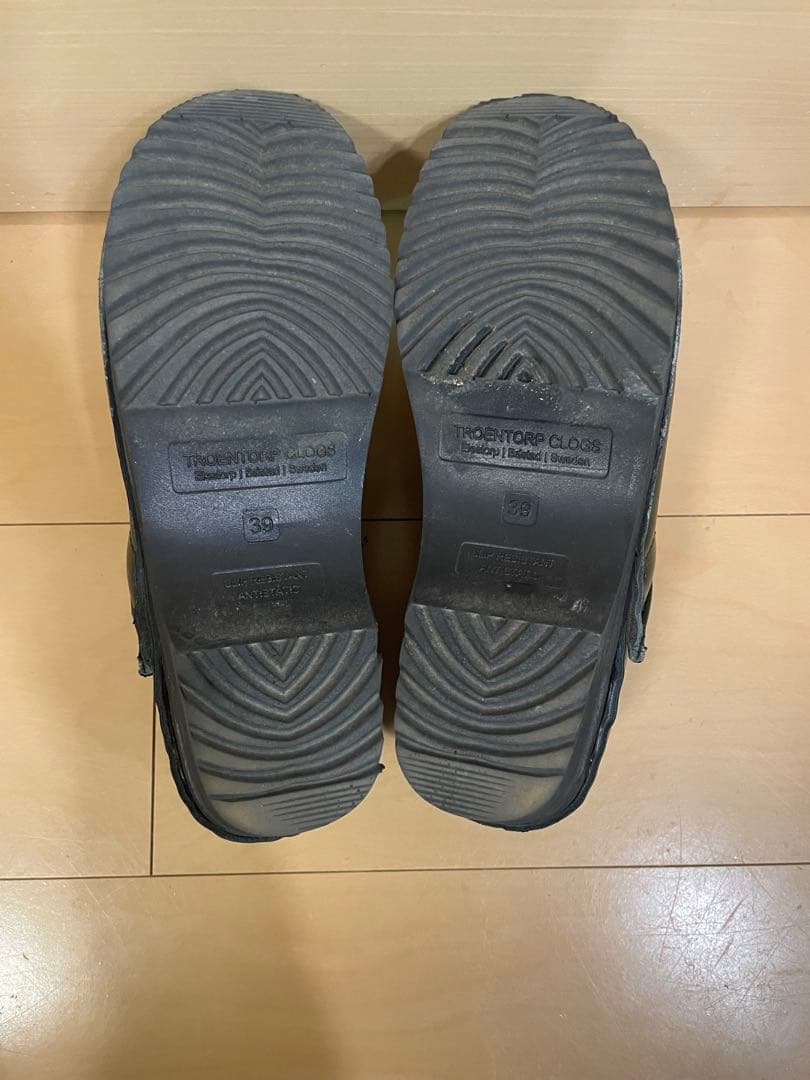 靴 TROENTORP black 39