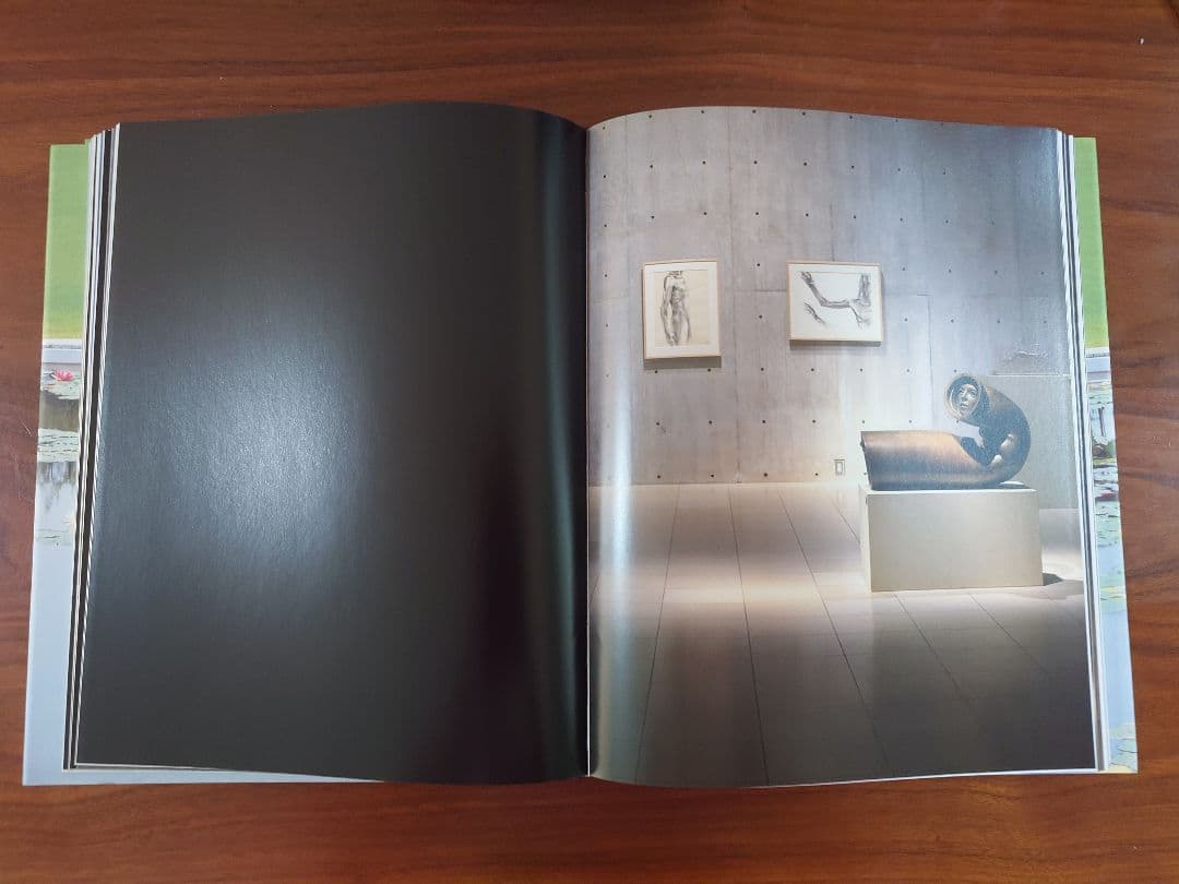 極美品　ヴァンジ彫刻庭園美術館　作品集　大判　32cm×26cm 厚3.5cm