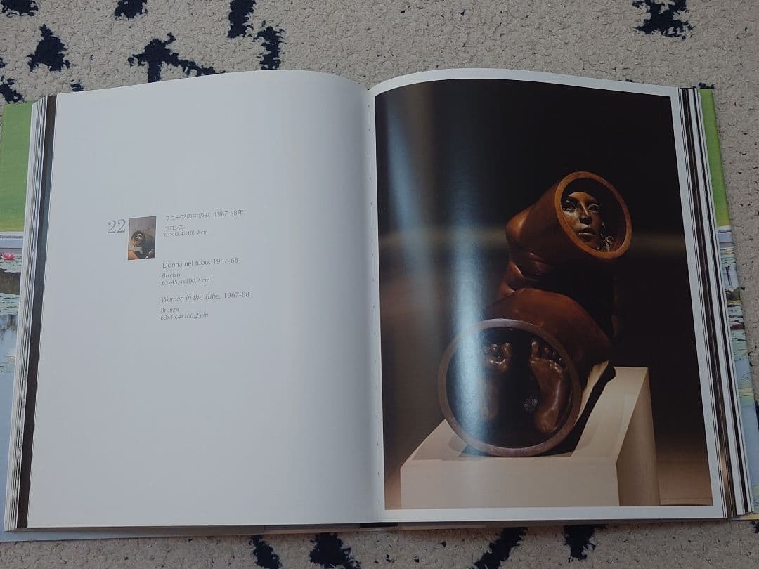 極美品　ヴァンジ彫刻庭園美術館　作品集　大判　32cm×26cm 厚3.5cm