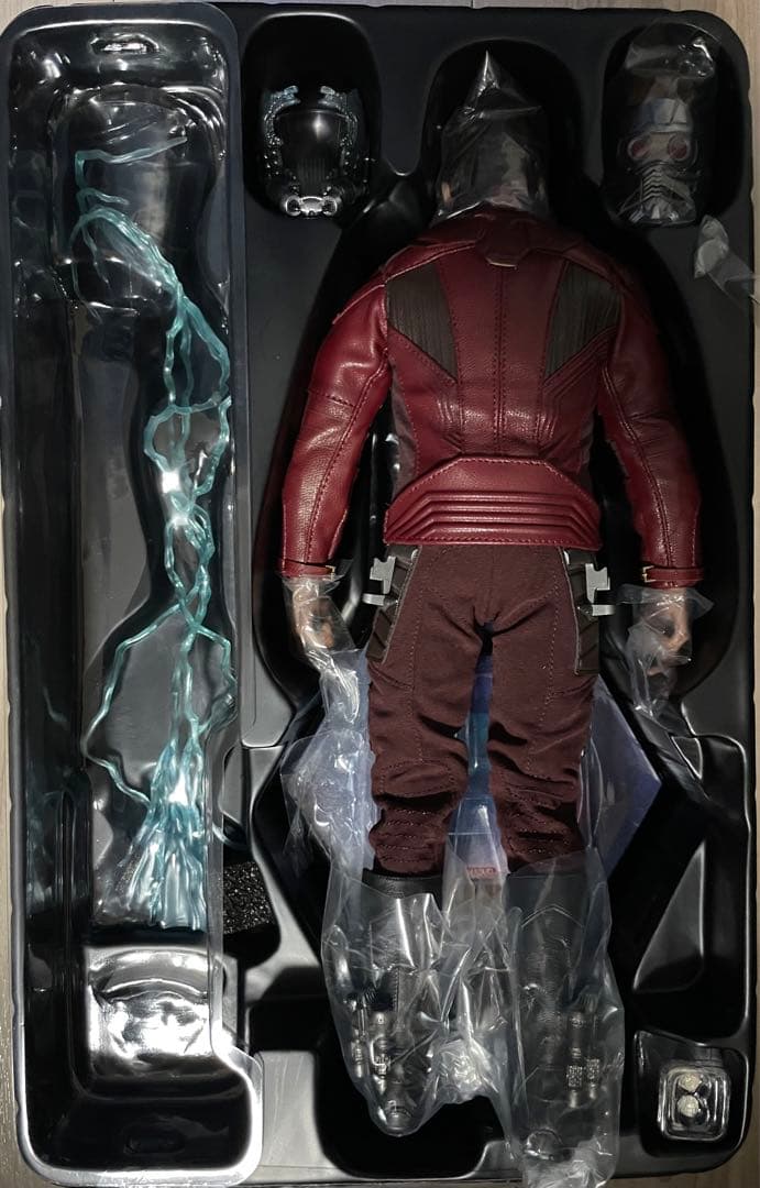 ホットトイズ スターロード 1/6スケールフィギュア アベンジャーズ