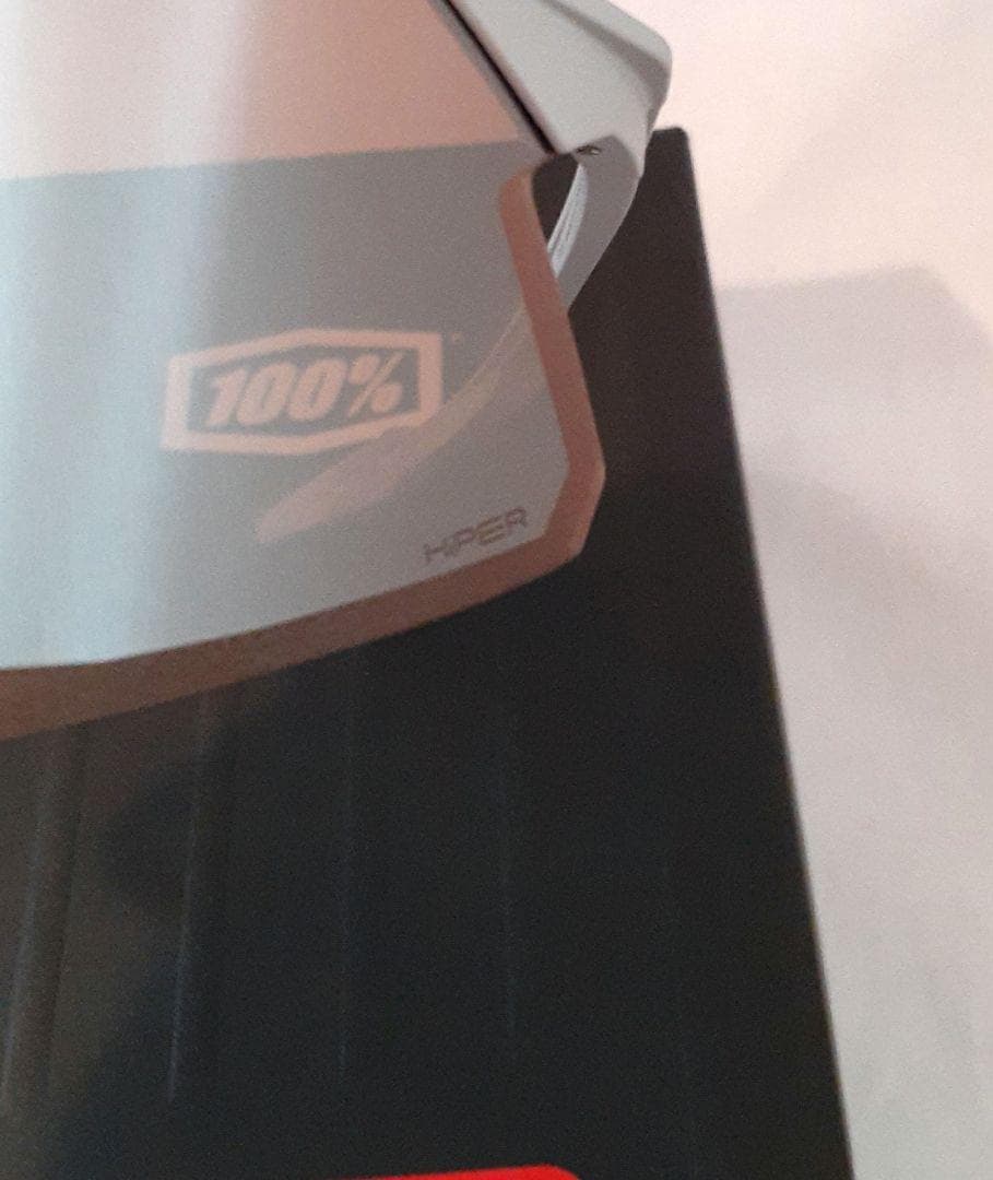 100% Hypercraft ストーングレイ ワンハンドレッド サングラス