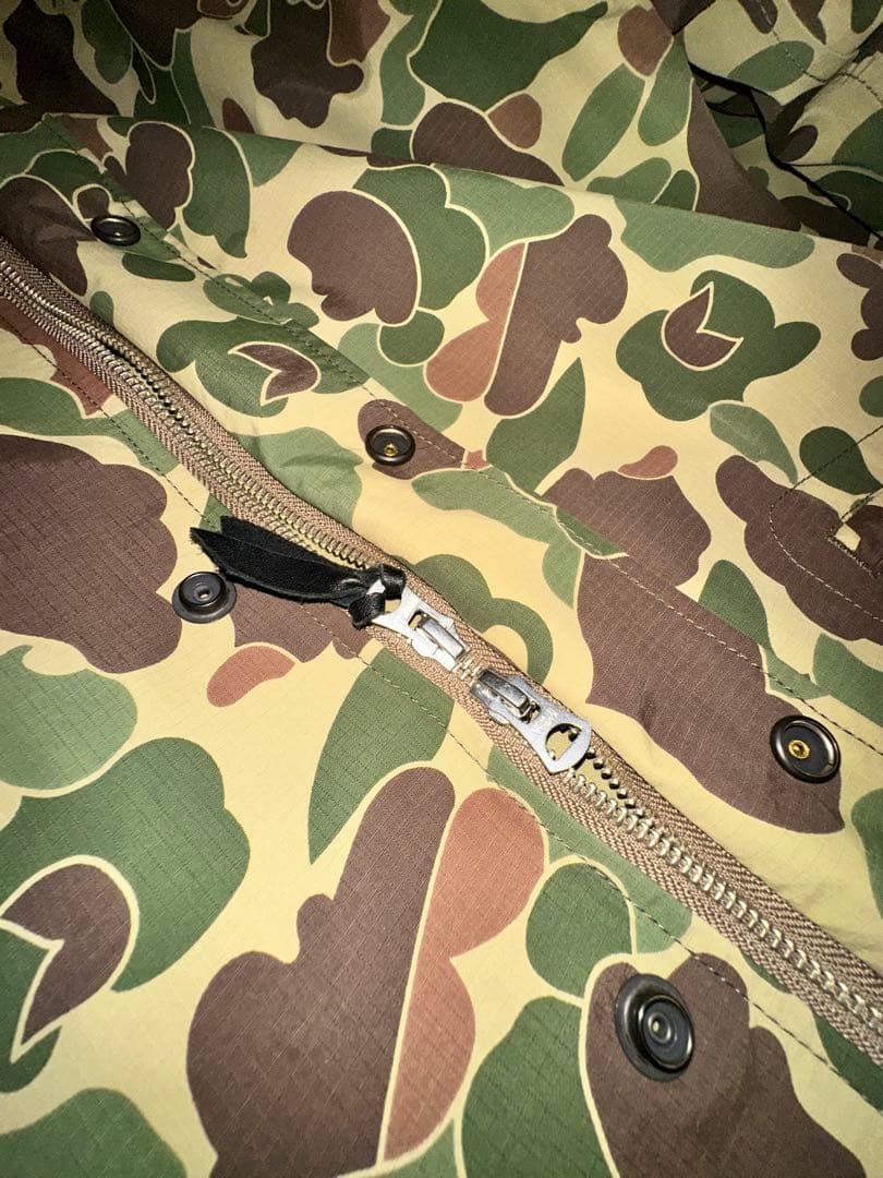 ウエストライド　フーディーウィンドブレーカー　迷彩柄　36インチ