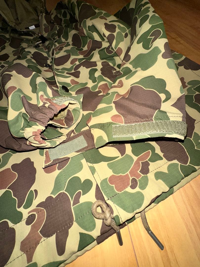 ウエストライド　フーディーウィンドブレーカー　迷彩柄　36インチ