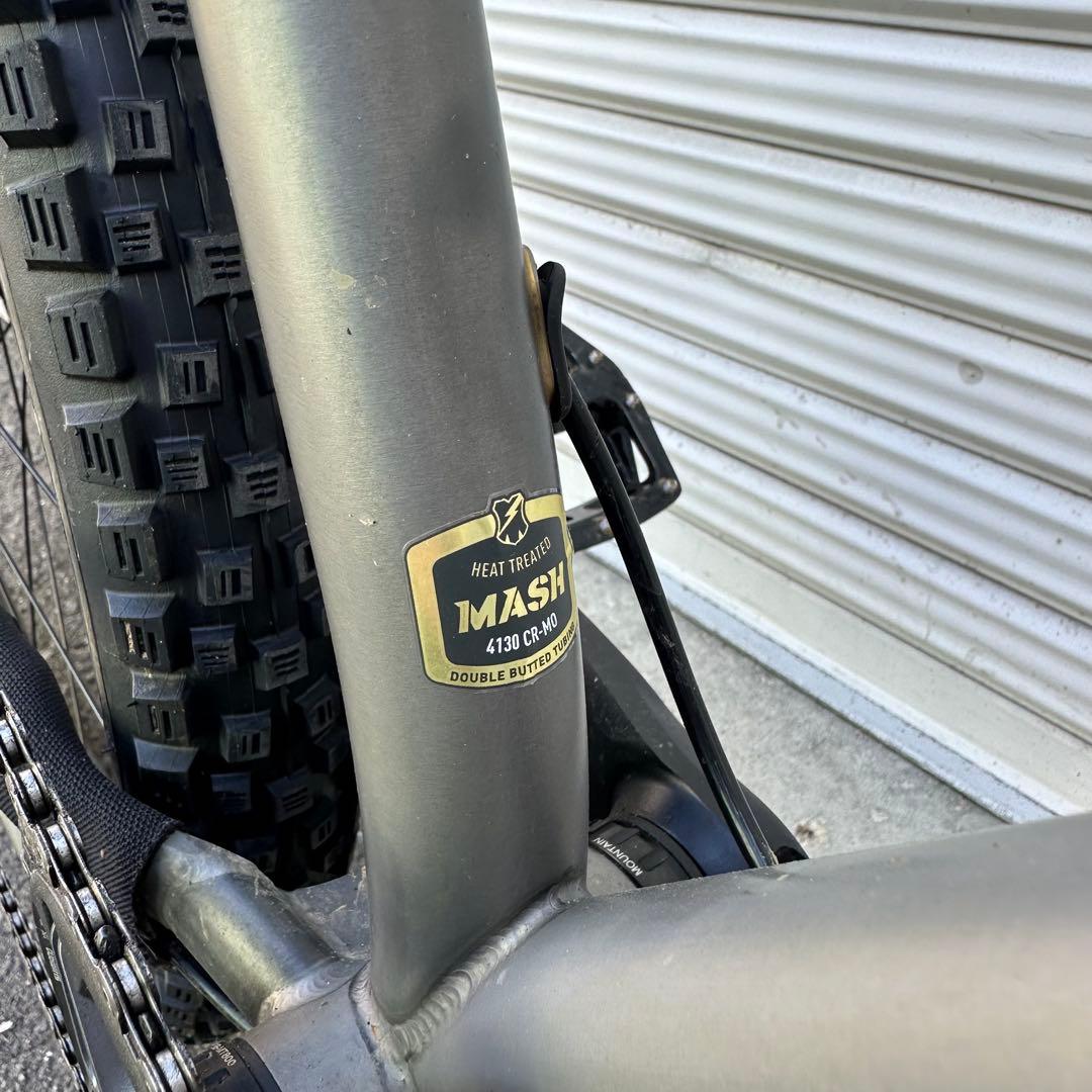 D*y様 12/31まで限定 MASH SF HARDTAIL MTB 完成車