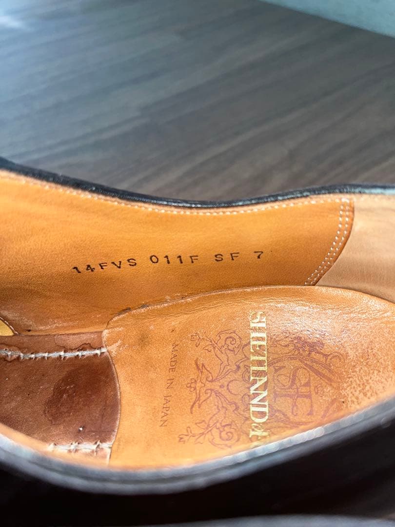 SHETLANDFOX　シェットランドフォックス　ストレートチップ 7