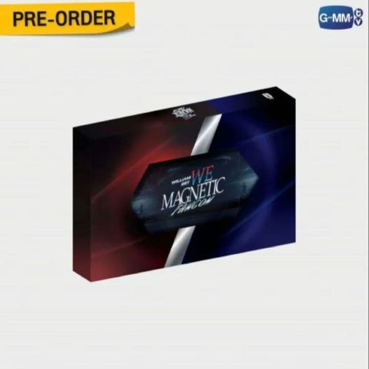 GMMTV WILLIAMEST WE MAGNETIC DVDボックスセット