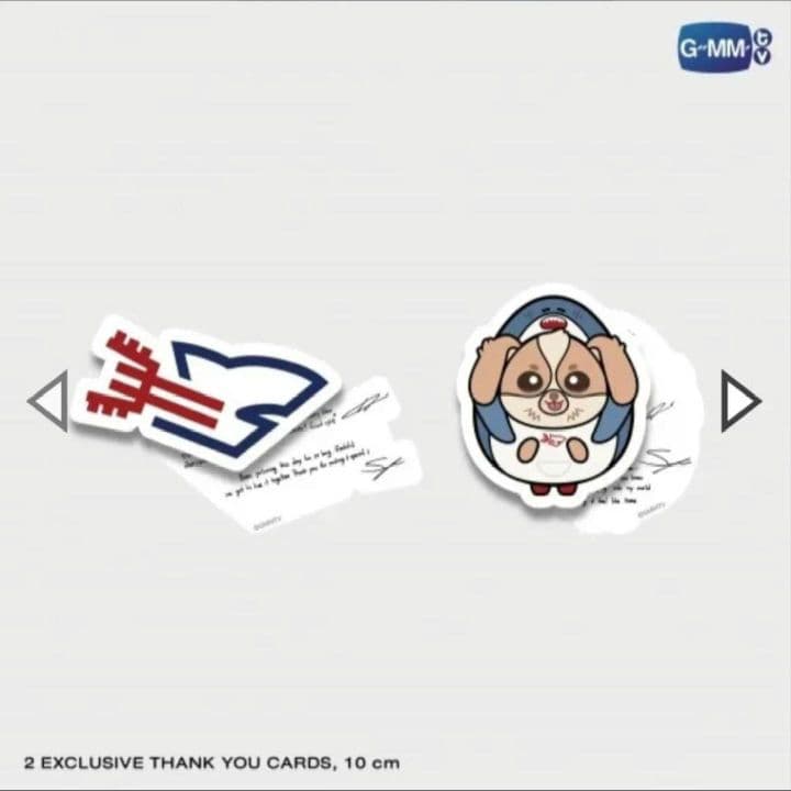 GMMTV WILLIAMEST WE MAGNETIC DVDボックスセット