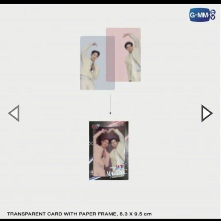 GMMTV WILLIAMEST WE MAGNETIC DVDボックスセット