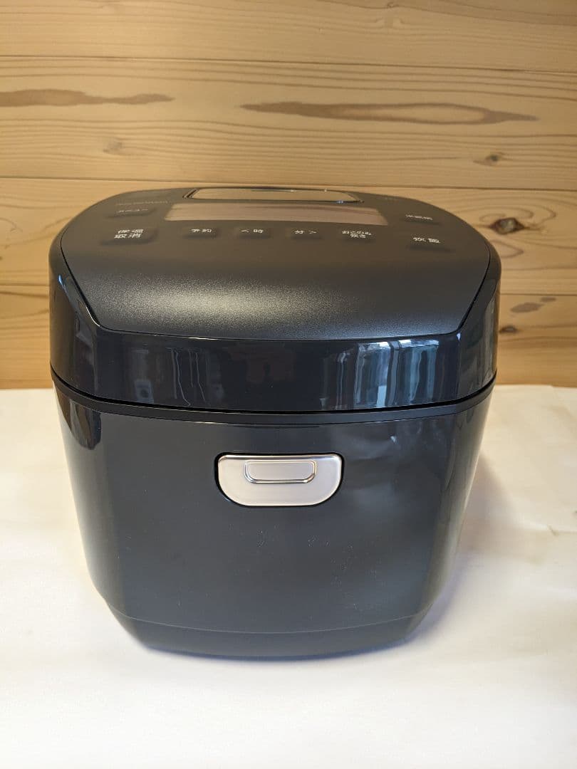 【未使用】アイリスオーヤマ 炊飯器 圧力IH 5.5合 RC-PDA50-B