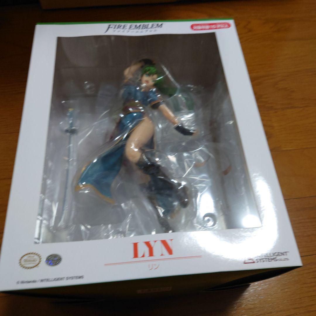 ファイアーエムブレム　リン　フィギュア　未開封