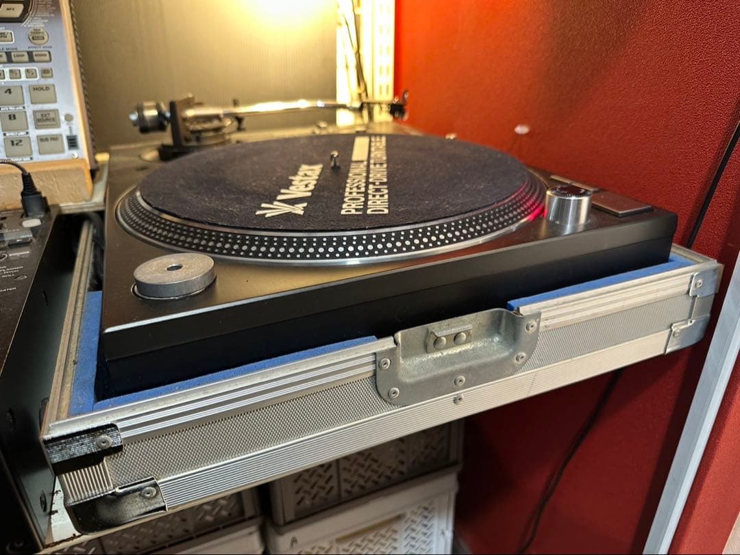 ターンテーブル　ハードケースのみ